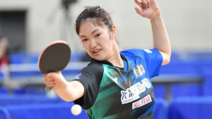 The Final　全日本卓球2024 女子シングルスベスト8 「表彰台を目前に、薄まる空気」