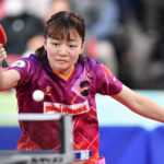 The Final<br>全日本卓球2024<br>女子シングルス3位<br>「挑戦する19歳」