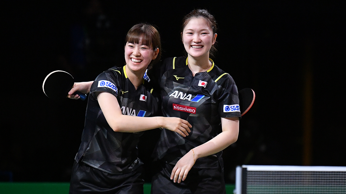 ［アーカイブ　メダリストインタビュー］木原美悠／長﨑美柚 「自分たちの可能性を信じて、今大会は50点」