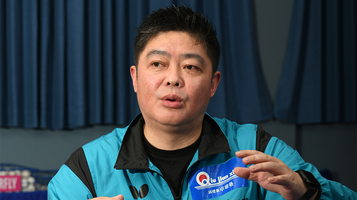 邱建新「最初にタイムアウトを取った理由を伝え、その後に具体的なアドバイスを行う」