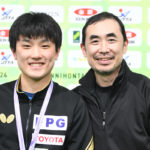 The Final　全日本卓球2024 男子シングルス準々決勝、準決勝 張本智和「ひらめきのロングサービス」