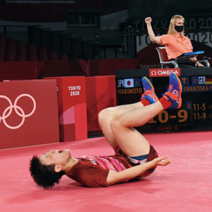 ［プレイバック2021東京五輪］DAY11／8月4日・メダルを懸けたドイツ戦。張本が2点を取るも日本、決勝を前に散る　