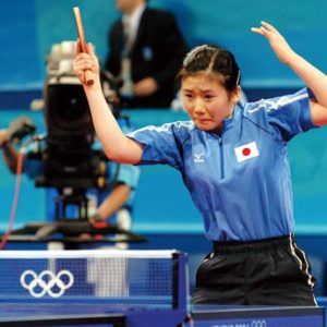 【それぞれの五輪5】2004 福原愛「またあの場所に立ちたいと強く思いました」