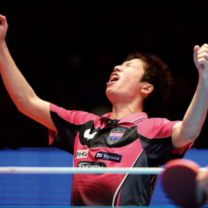 水谷隼、今明かされる「全日本の真実」。齋藤清さんに並ぶ8度目の優勝。キャリアハイを迎え、リオ五輪に向かう￼