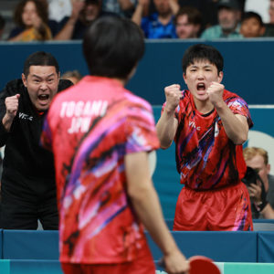 ［パリ五輪　隼の眼3］日本男子は「地獄を味わいたくないからフランス戦では絶対勝つ」と決意するべきだった　