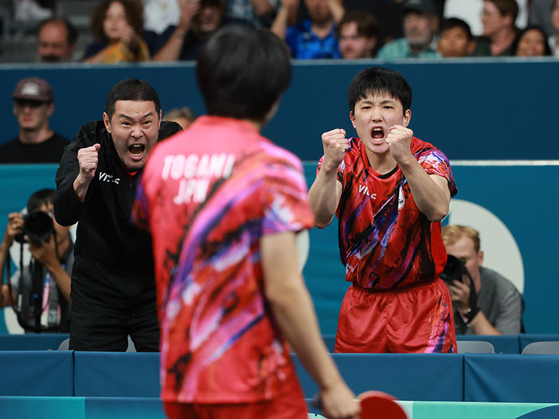 ［パリ五輪　隼の眼3］日本男子は「地獄を味わいたくないからフランス戦では絶対勝つ」と決意するべきだった　