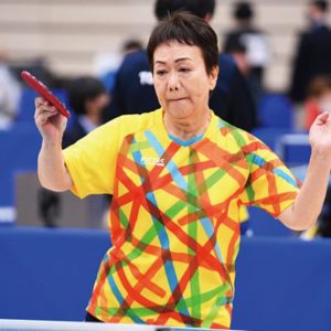 【パラ卓球】角田セツ：77歳でのロスパラを目指すパラ日本代表の“新人”