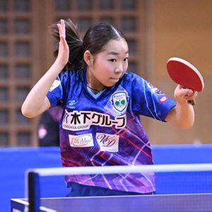 【練習法】髙橋青葉：“相手を振り回す”プレーで頭角を現した全中女王の練習法を本人と渡邊隆司が語る