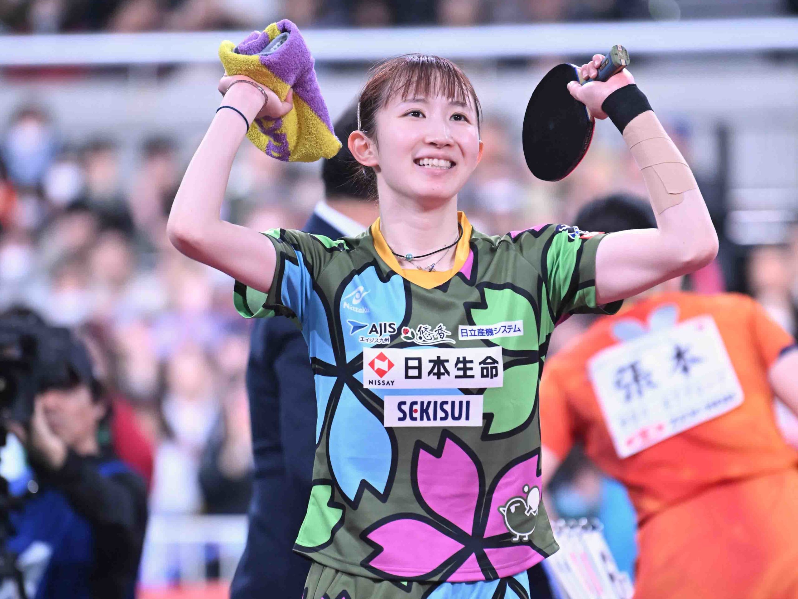 THE FINAL 2025 全日本卓球 女子シングルス優勝・早田ひな「手負いの