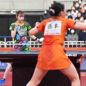 THE FINAL 2025 全日本女子シングルス決勝「完封。早田ひな、復活の3連覇」