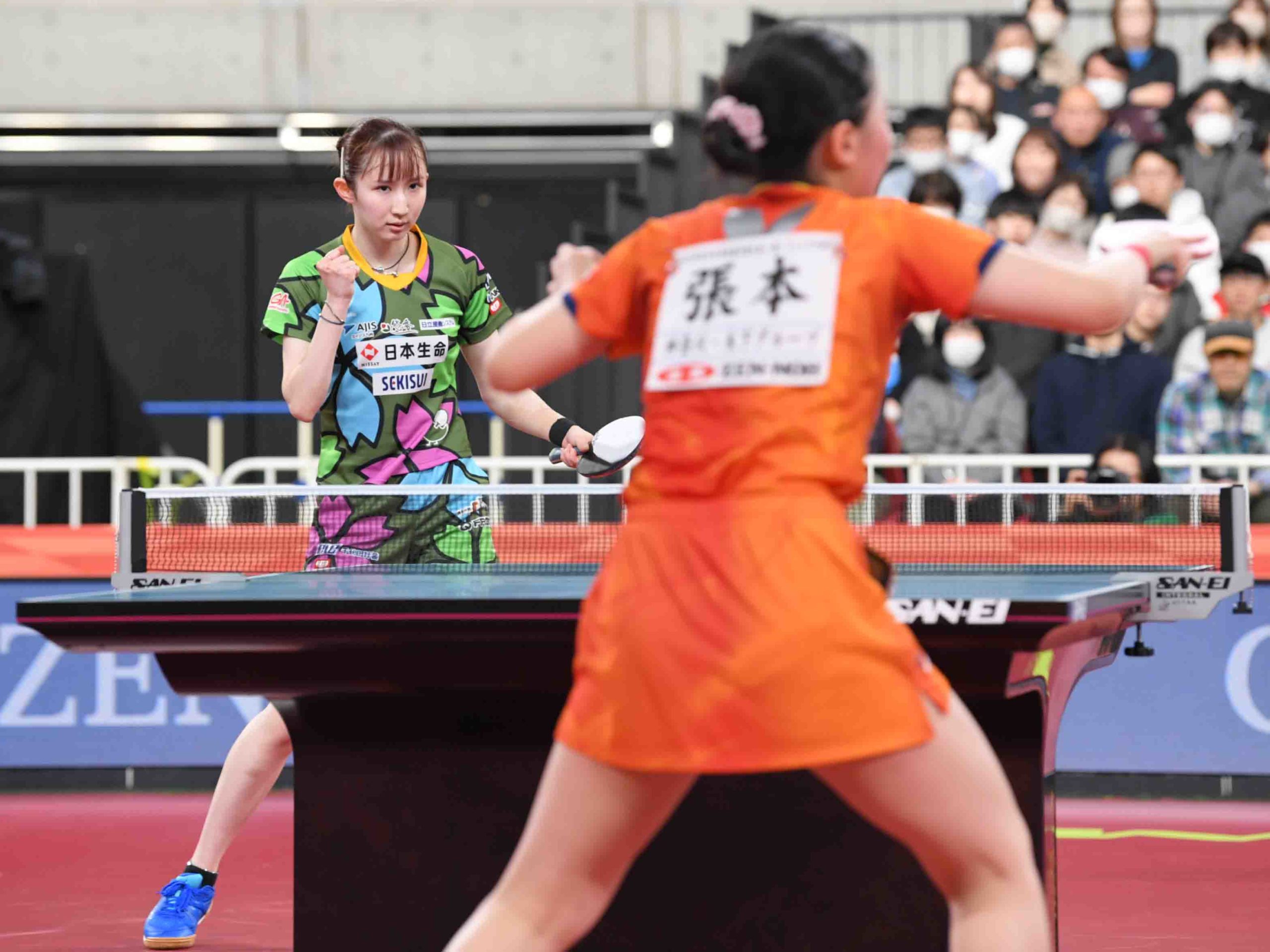 THE FINAL 2025 全日本女子シングルス決勝「完封。早田ひな、復活の3連覇」