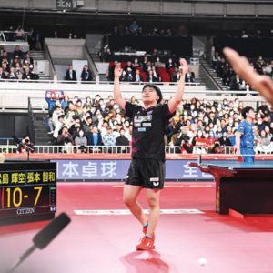 THE FINAL 2025 全日本男子シングルス決勝「衝撃、走る」