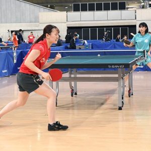 THE FINAL 2025 全日本卓球 女子シングルス4回戦「スーパーシード初戦」