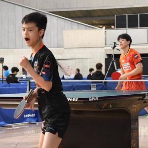 THE FINAL 2025 全日本卓球 男子シングルス4回戦「スーパーシード初戦」