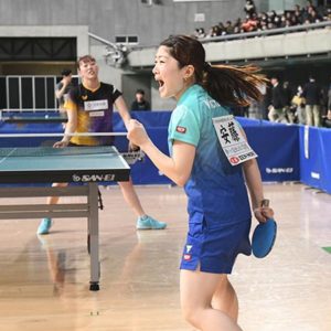 THE FINAL 2025 全日本卓球 女子シングルス5回戦「ラン決のドラマ」