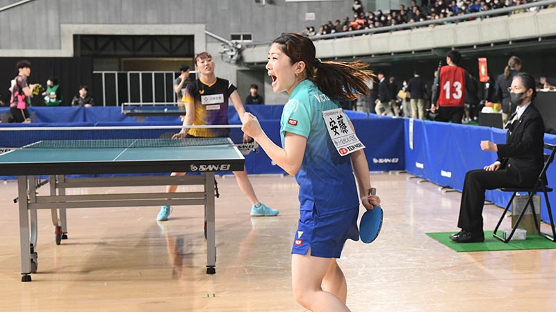 THE FINAL 2025 全日本卓球 女子シングルス5回戦「ラン決のドラマ」