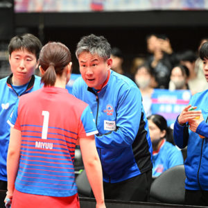 Tリーグの木下アビエルの優勝。中澤鋭監督の涙の理由