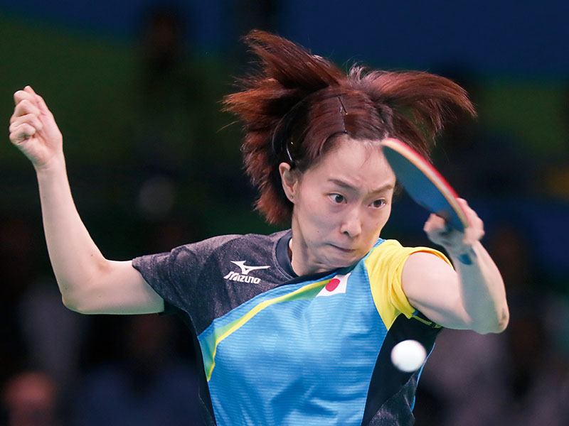 【アーカイブ石川佳純】「オリンピックに出るような人はみんなどこか痛いんですよ。動けるギリギリのところまで練習しているんです、みんなが」