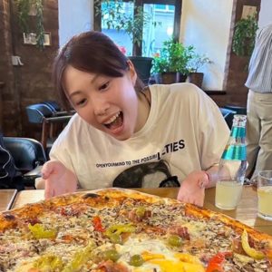 【私のリフレッシュタイム】vol.13 麻生麗名 「食べることは大好き！高校時代は串カツ60本…」