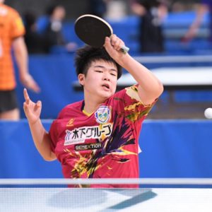【練習法】伊藤佑太：オールフォアで取り組む２点・３点フットワーク