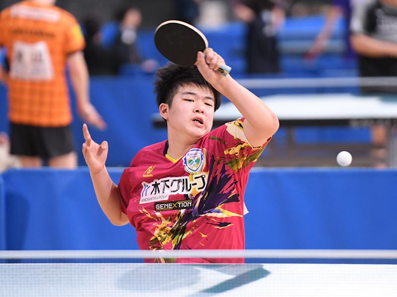 【練習法】伊藤佑太：オールフォアで取り組む２点・３点フットワーク