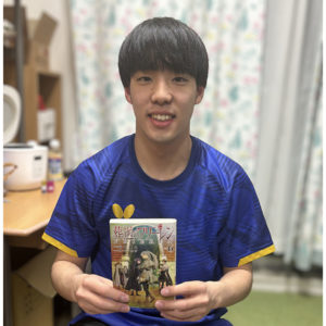 【私のリフレッシュタイム】vol.14 飯村悠太「最近はオフに筋トレをすることが多いです」