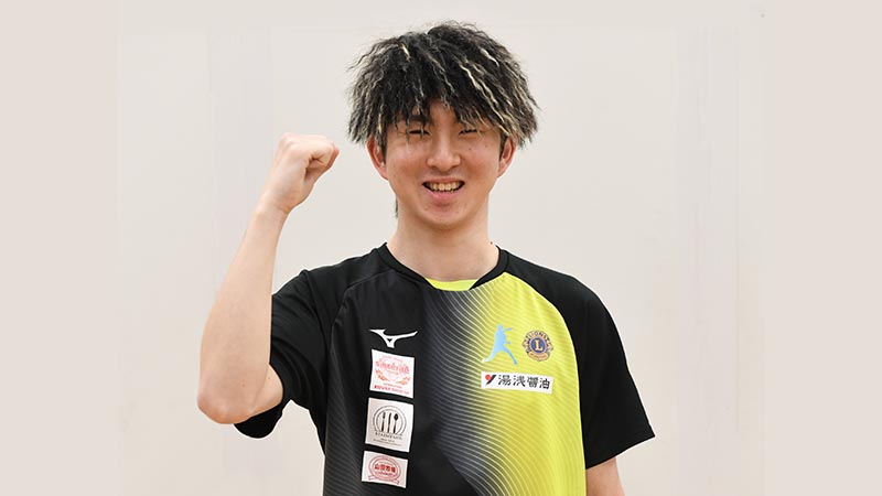【パラ卓球】吉田友也：本格派両ハンドでロスパラリンピックを目指す