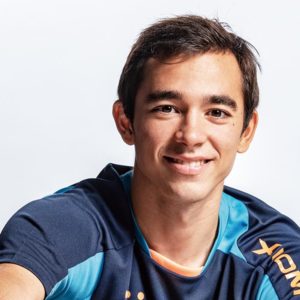 【アーカイブ・カルデラノ】「メダルを獲ることでブラジルの子どもたちを刺激して、もっと卓球の人気が出てくることがもうひとつのゴールだ」