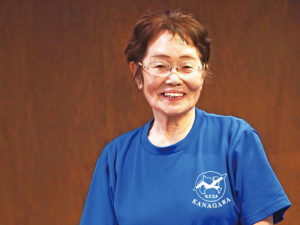 【People】柏木眞子「ミセス・裏方」。神奈川県の大会運営を陰で支え続けて50年