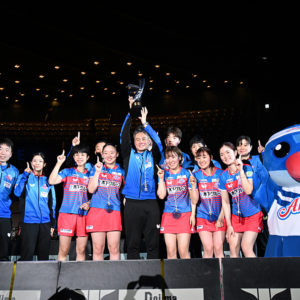 チーム数が増える日本リーグと、増えないTリーグ──両者は何が違うのか。試合で対決したらどうなるのか　