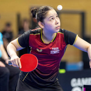 【海外選手ガイダンス】WTTフィーダーで初優勝、環境問題にも真剣に向き合う アンナ・ハーシー