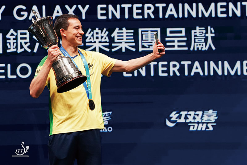 W杯優勝、ウーゴ・カルデラノ「中国選手に勝つことは不可能ではない、と示せた」