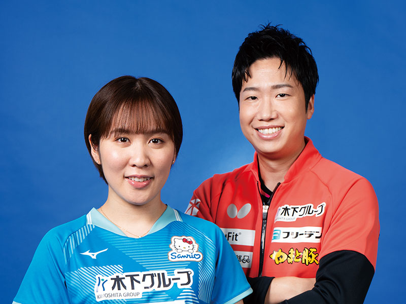 水谷隼＆平野美宇の本音トーク「あ、水谷さん、これから本気モードなんだ、と思ってました（笑）」　