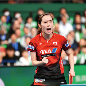 ［アーカイブ石川佳純］五輪に選ばれし者たち。誰よりも知る「オリンピックの怖さ」