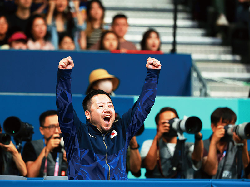 ［あの日々を語る」石田大輔　「ぼく自身は究極の境地にいました。命がけですね」　　　