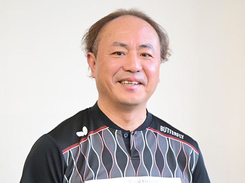 【People】齊藤修［卓球に取り憑かれた秋田のドクター選手］