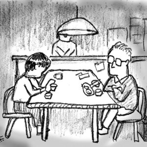 ［ようこそ卓球地獄へ／妄想卓球スパーク！］小説　勉強やらせて 　