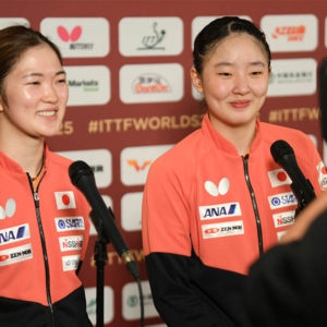 【メダリストインタビュー③】「言いたいことは言う良い関係ができていた 」（張本美和）