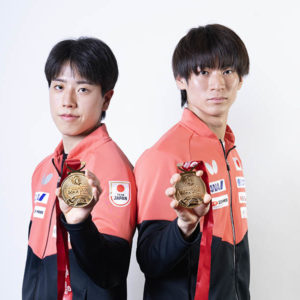 【メダリストインタビュー①】〈後編〉篠塚大登「ヤバすぎて、普通に『マジか！』と言っちゃいました（笑）。そう言いながら抱きつきました」