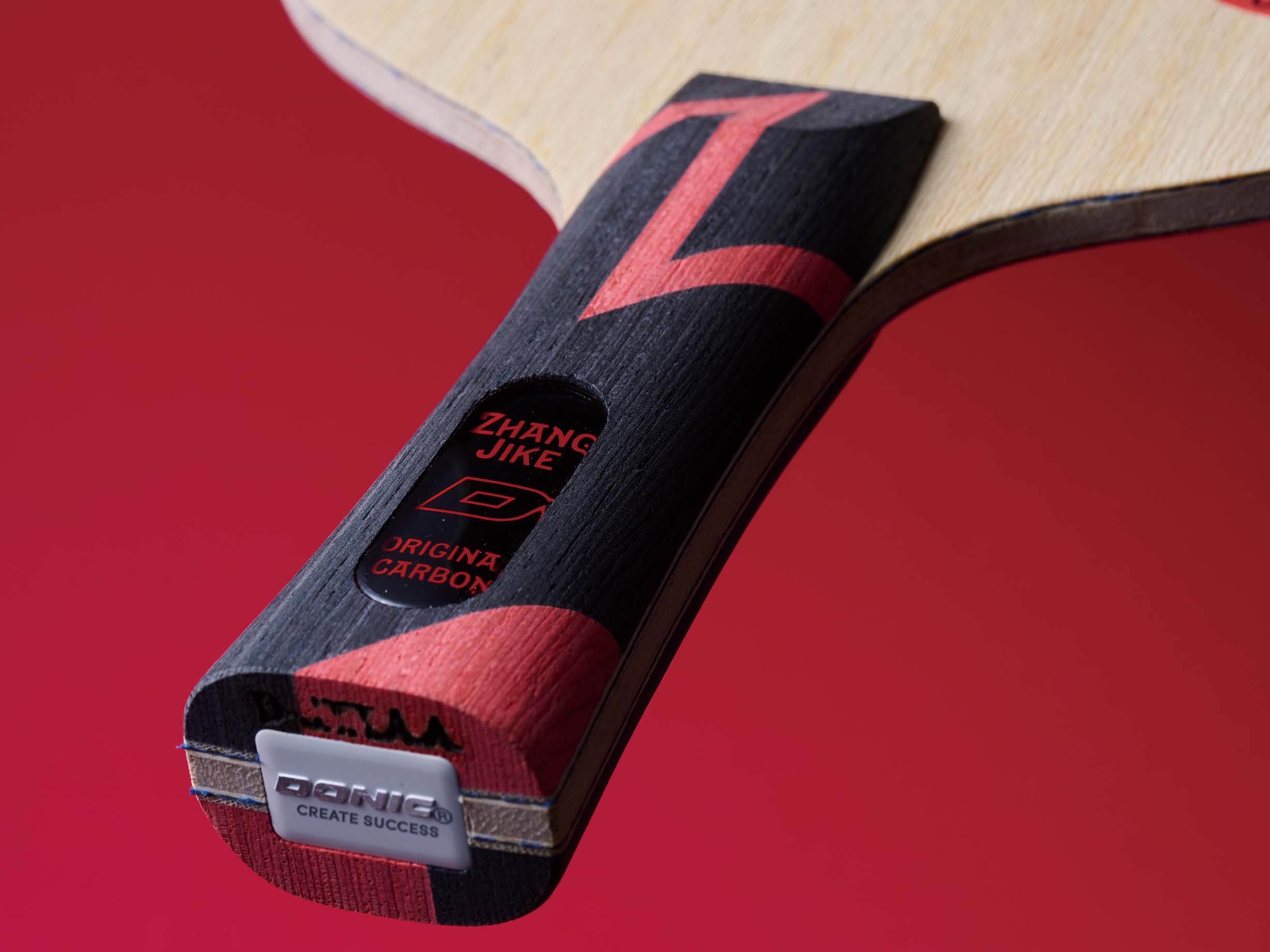 イチオシギア実力＆試打］DONIC 張継科オリジナルカーボン