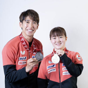 【メダリストインタビュー②】〈前編〉「試合の中では『いける』という感覚しかなかったですね」（大藤沙月）