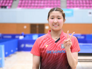 出澤杏佳、性格と戦型の奇跡のマッチング。「一生懸命やったら想像もしていないものが待っている」