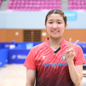 出澤杏佳、性格と戦型の奇跡のマッチング。「一生懸命やったら想像もしていないものが待っている」