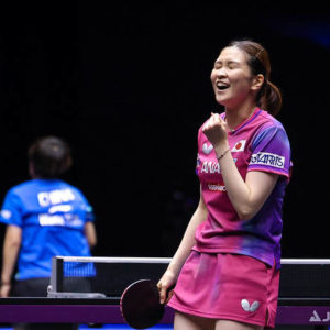 橋本帆乃香インタビュー〈後編〉「カットマンのほうが、中国選手にも勝負できるところはあると思っています」