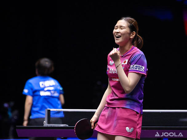 橋本帆乃香インタビュー〈後編〉「カットマンのほうが、中国選手にも勝負できるところはあると思っています」