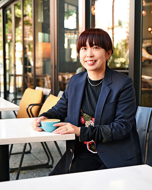 【セカンドキャリア】福岡春菜　やっと「卓球を使って仕事をしてもいいかな」という気持ちになって、私の中で一歩前に踏み出せたと感じています
