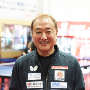 一貫して丹羽孝希を支え続ける浜野浩の男気「彼は卓球界の財産なので、卓球界に復活してもらうのが私の仕事」
