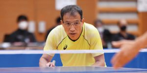 【アーカイブ／Another Story】田中敏裕／マスターズ王者は元国連職員。卓球への愛情と途上国への思いを胸に。