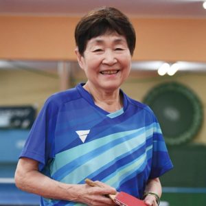 【アーカイブ／Another Story】池田章子／マスターズ20回優勝の大記録も奥深き卓球への通過点