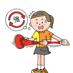 ［用具の18のタブーに迫る③］粘着が強いほど回転はかかるのか　
